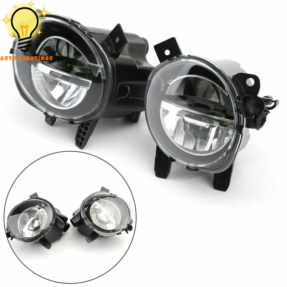 Faros antiniebla LED de parachoques para BMW Serie 3 2012-2018 F30 F35 LCI 320i 328d 330e Foto 2 de 4