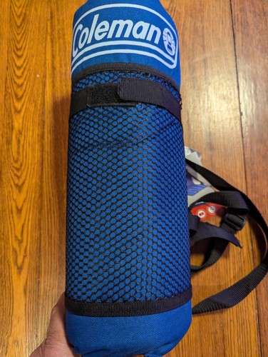 Cojín blanqueador asiento de estadio portátil Coleman con respaldo acolchado ligero - Imagen 3 de 3