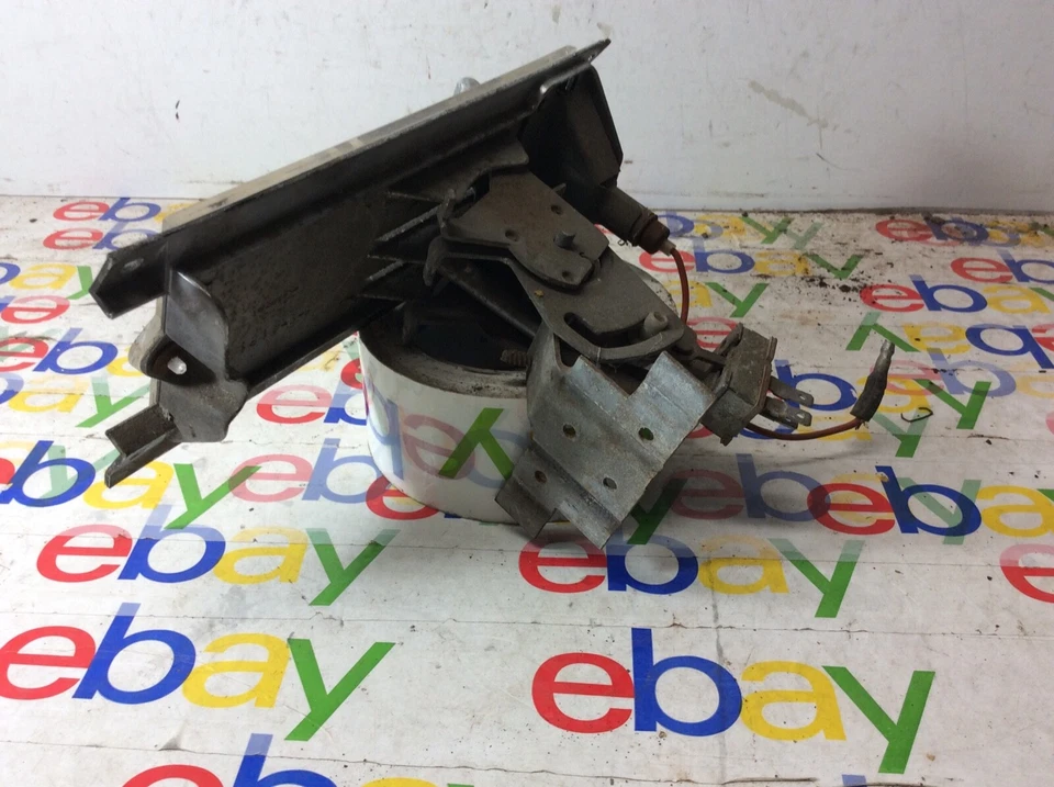 RARO DE COLECCIÓN 1968 1969 1970 AMX JABALINA CONTROL DE CALEFACCIÓN OJO METEOROLÓGICO OEM Foto 3 de 3