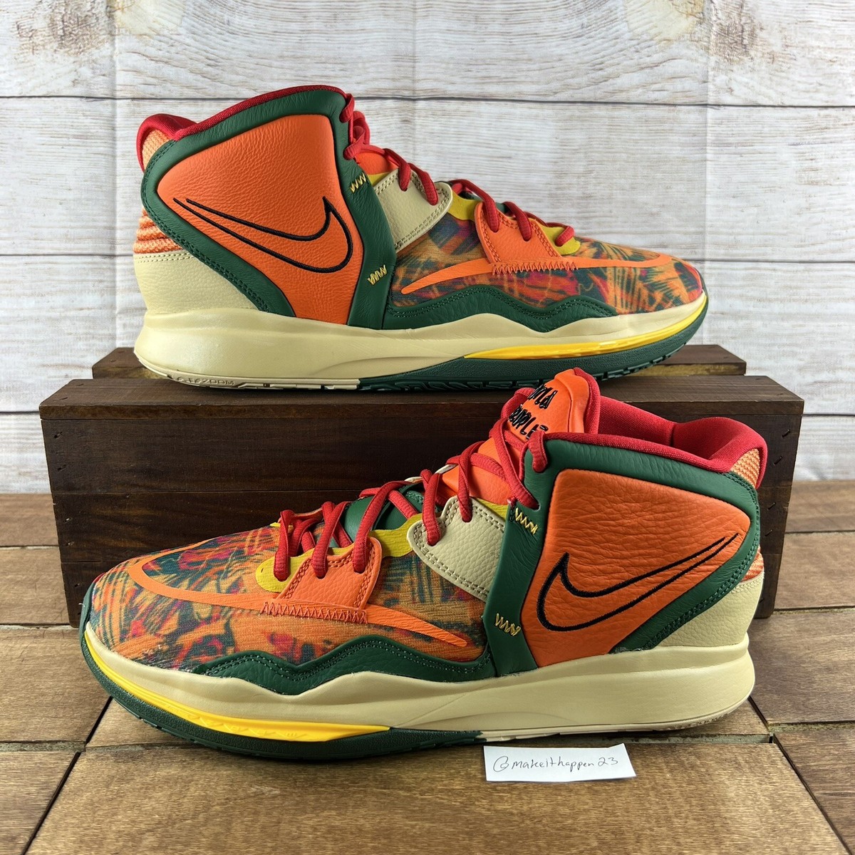 Nike Kyrie 8 Infinity '1 People, 1 World' DO9614-800 Men Size 12.5