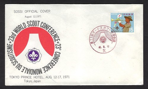 1971 Japan World Boy Scout Jamboree World Conference SOSSI - 第 1/1 張圖片