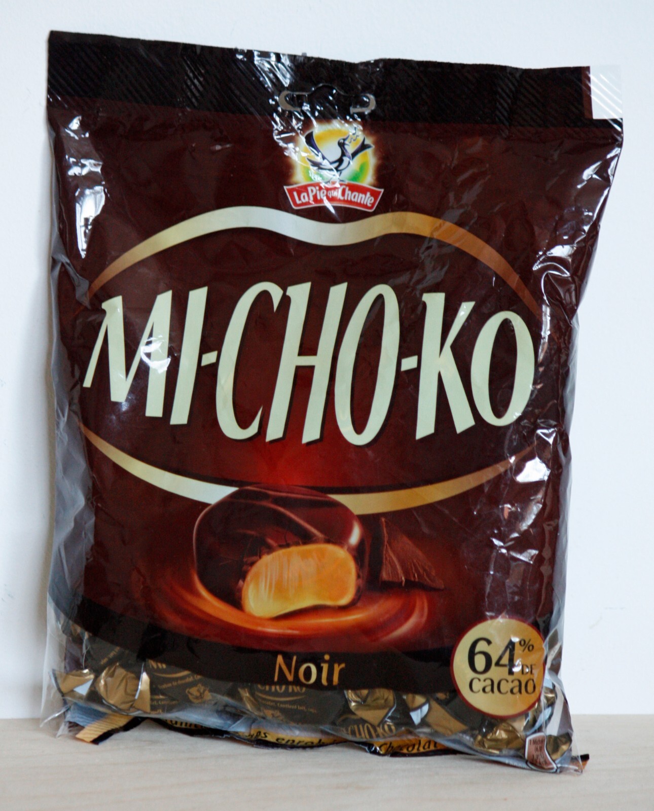NEW 1 X Michoko Dark Chocolate Toffee Sweets - 280g French Chewy ...