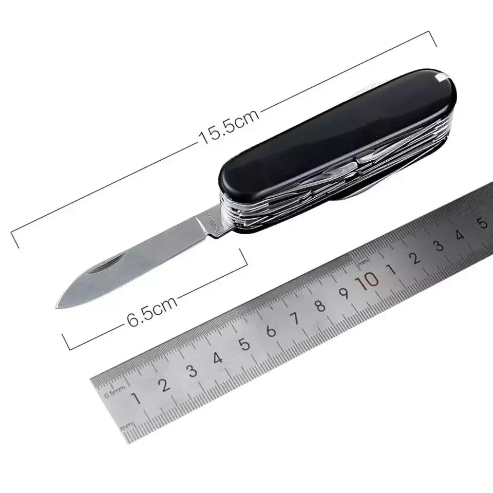 Pince Multifonction Couteau Pliant 30 Outils de Poche Pêche Camping Randonnée - Photo 4/4