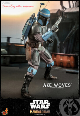 Perfect Hot Toys 1/6 Tms070 Star Wars: The Mandalorian Axe Woves