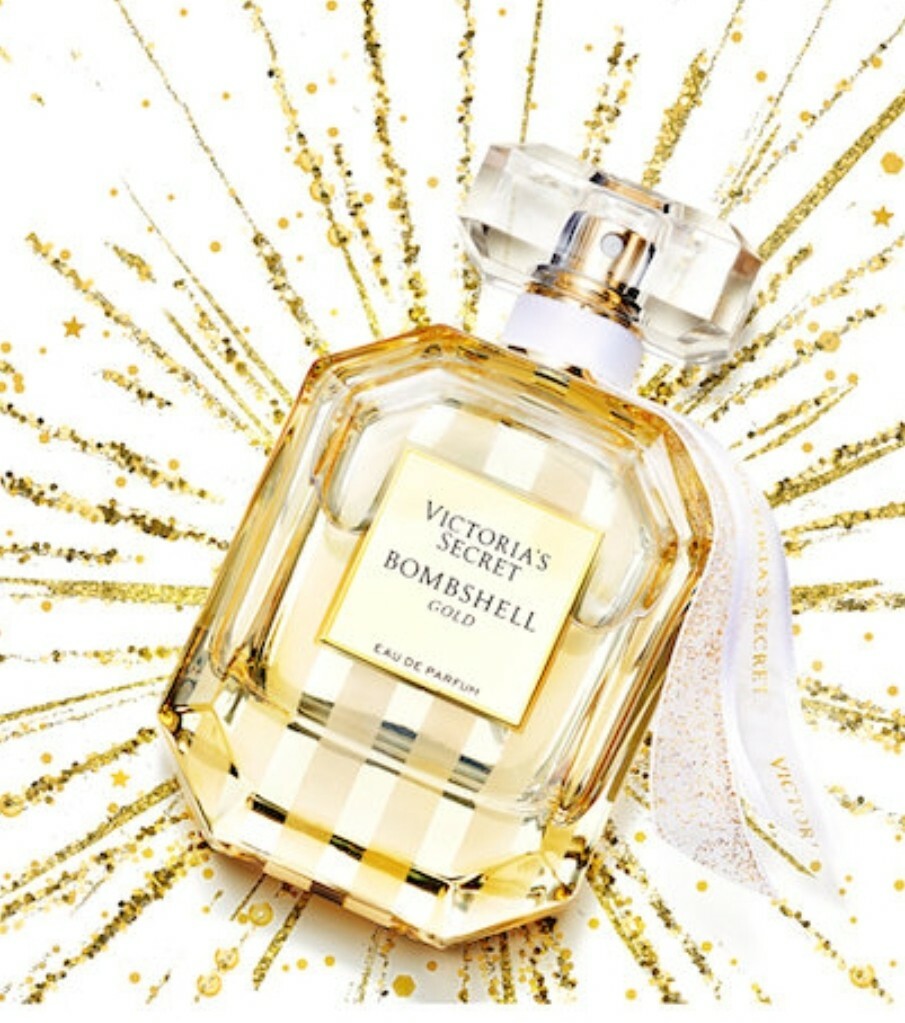 VICTORIA'S SECRET PERFUME BOMSHELL GOLD 1.7 OZ. NEW IN BOX