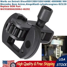 J-46392 Engine Barring Tool for Detroit Diesel DD13, DD15, DD16, MBE4000, MBE900