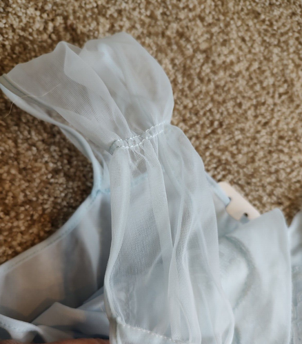 vintage lorraine nightgown Lingerie- M 36/38 Bust - Picture 6 of 12