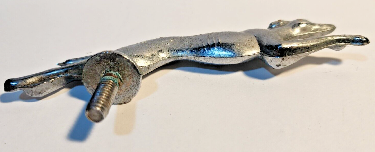vintage Greyhound Hood Ornament eBay