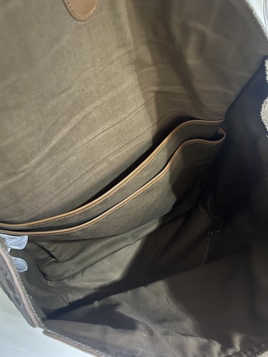 Borsa per laptop laterale Nike Considered 19 Ltr Messenger 2006 retrò nuova con etichette rara - Foto 16 di 22