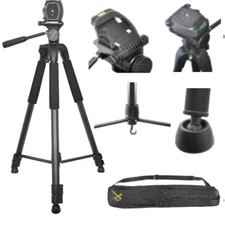  75" PROFESSIONAL LIGHTWEIGHT  TRIPOD WITH QUICK RELEASE FOR NIKON D3400 DSLR