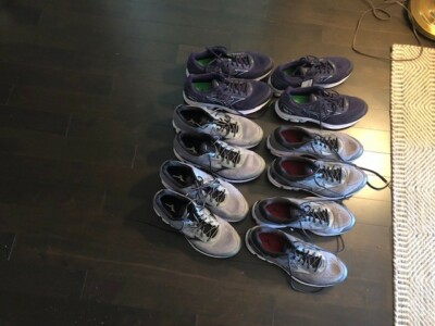 Mizuno Men's Wave Rider 20 and 21 Running Shoe
