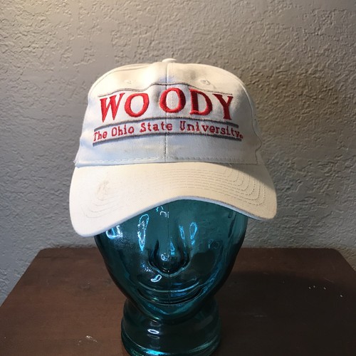 Buckeyes Woody Snapback Hat Game 