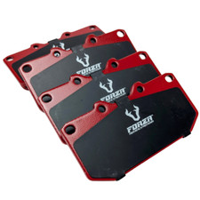 Forza FP3 Street/Track Brake Pads Suit Front Z32 Nissan 300ZX (DB1170)