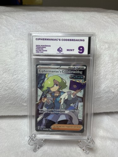 Ciphermaniac's Codebreaking graded ACE 9 for sale on eBay