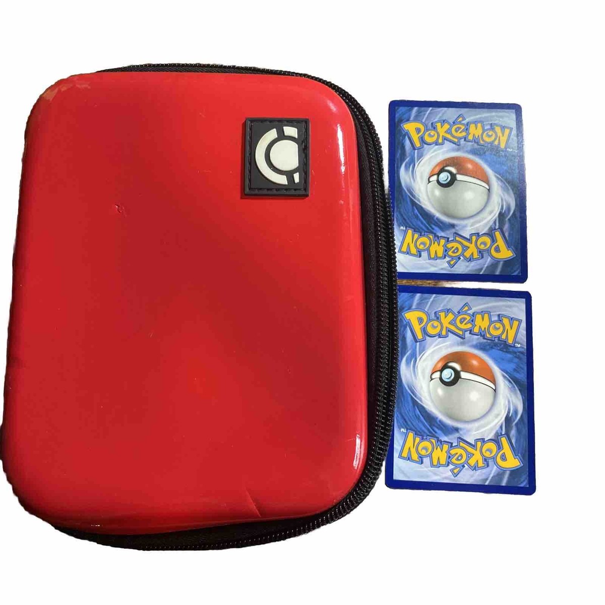 pokemon carrying case for cards Carrying Case for Pokemon Cards/Gameboy Hard-Shell W/ 2 Pokémon Cards  Included