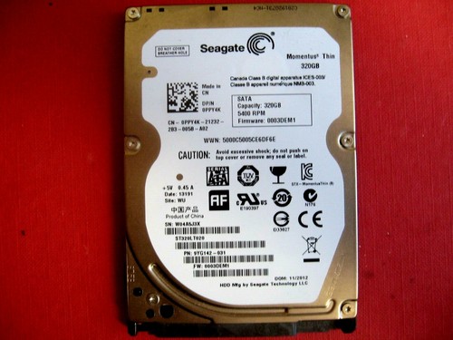 disque dur 2.5 pouces sata 320go, 500go, 750go, - Afbeelding 5 van 8