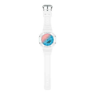 CASIO G-SHOCK GA-2100TL-7A ANALOG DIGITAL Iridescent Color WATCH