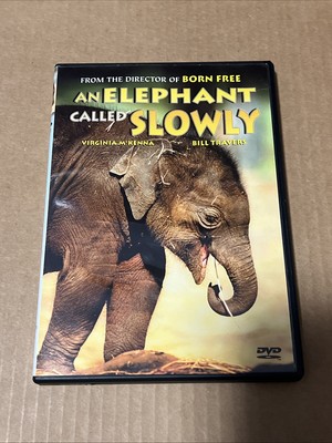 An Elephant Called Slowly (DVD, 2000) Anchor Bay Virginia McKenna RARE OOP