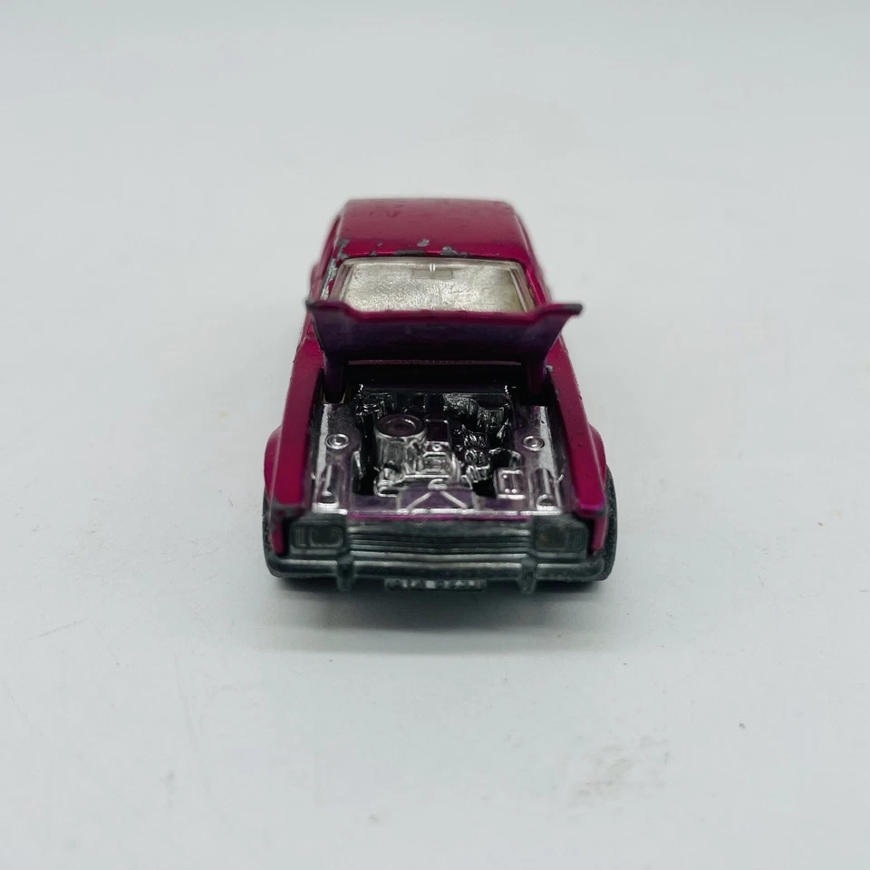 Ford Capri 1970 Matchbox Superfast No.54 1:59 rosa rosa 1:64 Foto 3 de 4