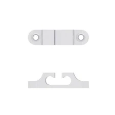 NEW - Hipshot 2 String Retainer For Bass - CHROME, 2SR-02C