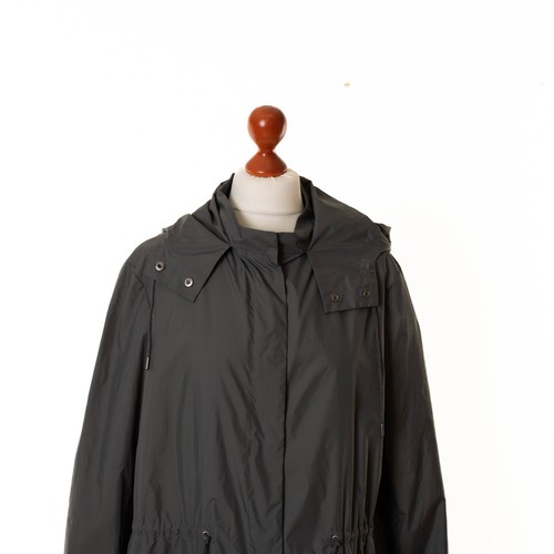 FABIANA FILIPPI Trenchcoat Chaqueta Mujer Verde Talla D 36 / S 11651 - Imagen 2 de 8