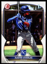 2023 Bowman #BP-17 Prospects Austin Charles