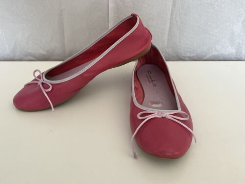 Contesa Sz 7M By Italian Shoemakers Pink Ballet F… - image 1