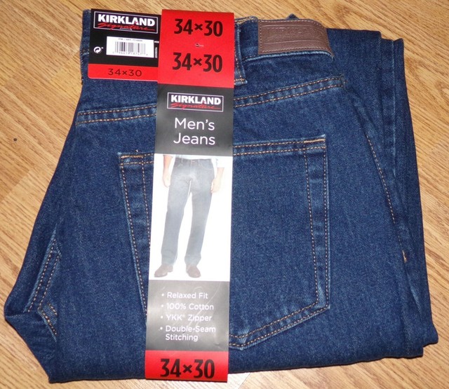 Kirkland Signature Authentic Jeans Wear 