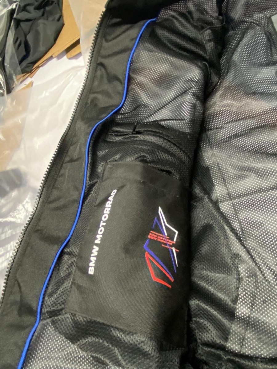 再々値引き(最終かも)夏用BMW MOTORRAD SIDEPOD AIR48 BMW Sidepod Air Summer Mesh Motorcycle Jacket - Size EU 58