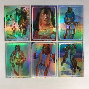 PRISMATIC CARDS PICK ONE 1995 NATIVE AMERICANS