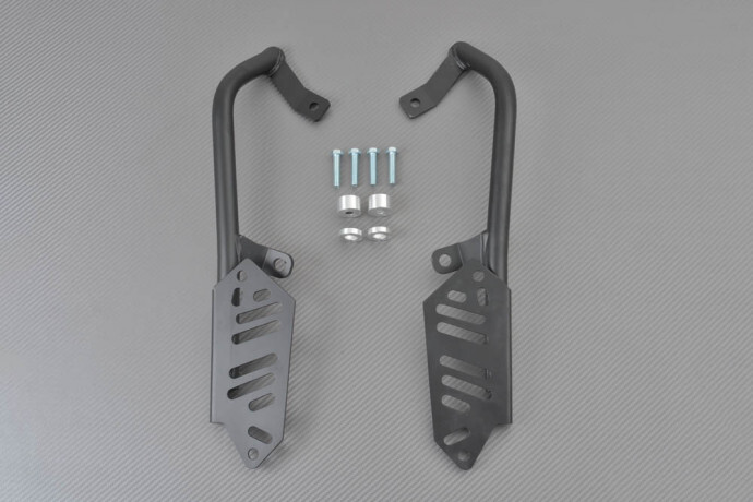 Support de top case noir en acier pour YAMAHA Tracer 900 GT 2018-2020