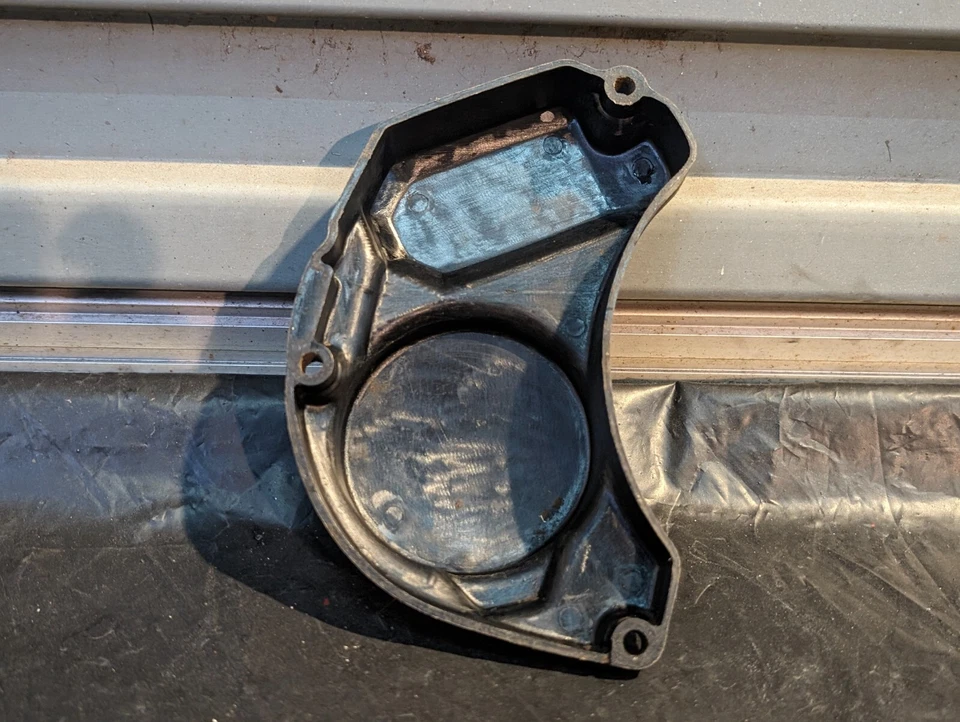 Cubierta de bomba de aceite Yamaha RD350 RD250 RZ250 RZ350 Foto 2 de 3