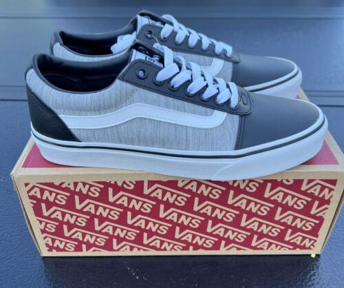 Vans Ward Drizzle/White Size 8 Men US, UK 7, EUR 40.5