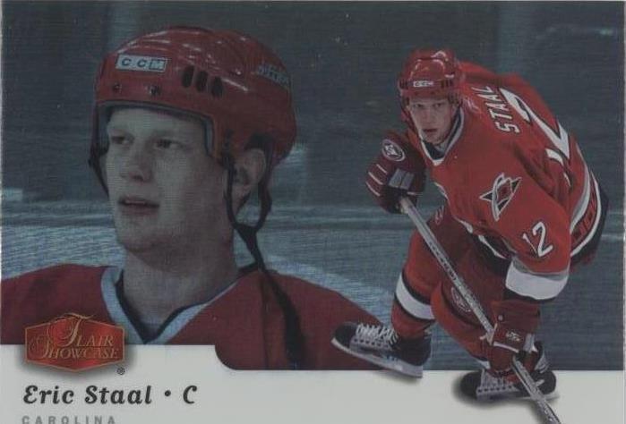 2006-07 Flair Showcase - Eric Staal #276 - 1 of 1