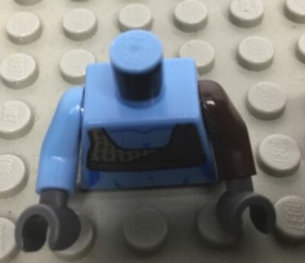 LEGO Star Wars Legends Aayla Secura Minifigure (75182) sw0833 Blue Skinned Jedi