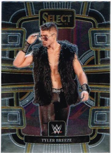 2024 Panini Select WWE Base #95 Tyler Breeze