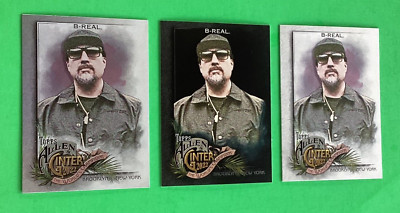 3 Diff . 2022  ALLEN GINTER . B-REAL . BLACK X , HOT BOX , Reg. RAPPER # 242