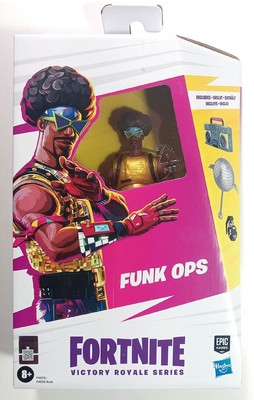 Hasbro Epic Games Fortnite Victory Royal Series Funk Ops action figure  NIB