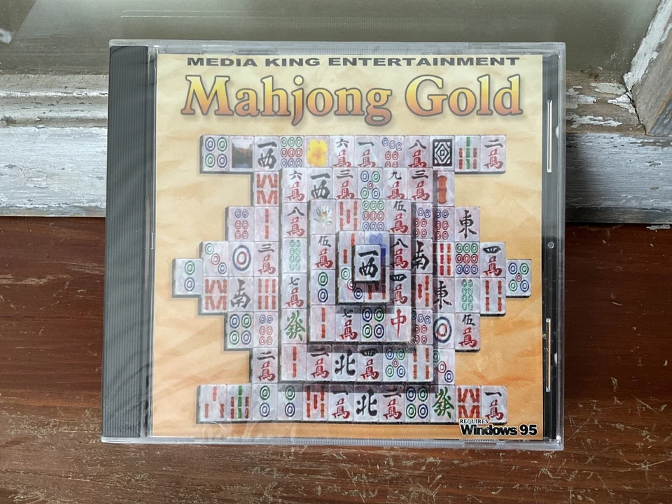 Mahjong Gold Media King Entertainment PC CD-Rom Windows 95 Game NEW 1998 - Image 2 of 4