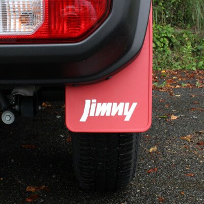 Suzuki Jimny SIERRA JB74W JB74 Exclusive Designed Mudguard Set Red