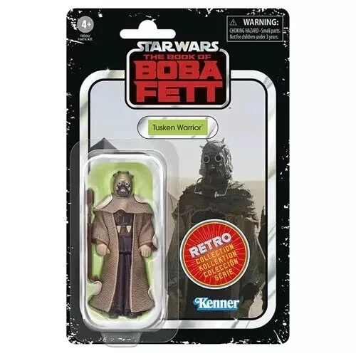 Star Wars Retro Collection Tusken Warrior Action Figures (3.75”) NEW
