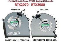 New HP Omen 17-CB 17-CB0002CA 17-CB1010CA TPN-C144 Laptop CPU GPU Cooling Fan 