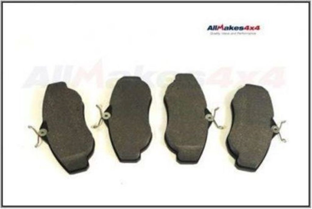 Kit De Frenos Delanteros Completo Para Land Rover Range Rover P38 (1995-2002) - Discos Y Pastillas Nuevos (NTC8780 + SFP500150)
