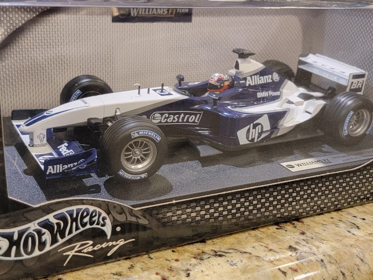 オープニング大セール】 ホットウィール ウィリアムズ FW25 モントーヤ