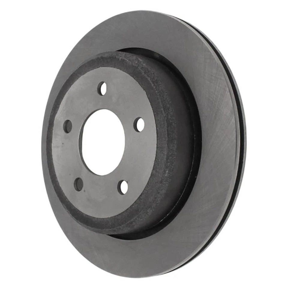 Rotor de freno de disco trasero centrado 2 piezas para Ford Grand Marquis 2003_AG Foto 4 de 4