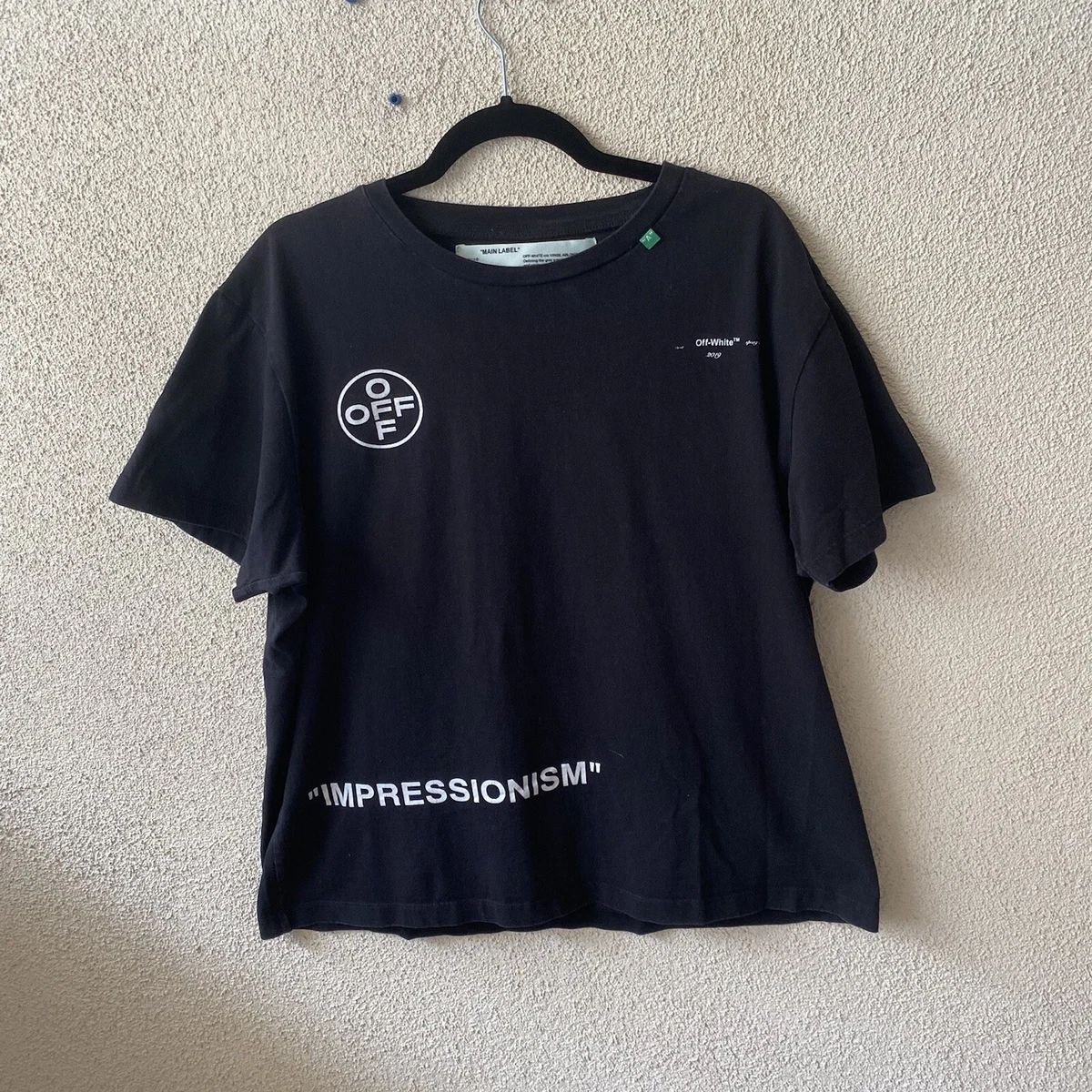 Mens Off-White T-Shirts