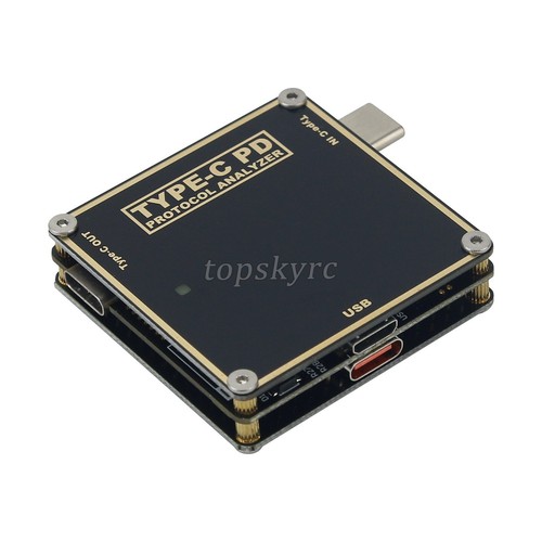Type-C PD Protocol Analyzer Fast Charging Debugging Support f/ PD2.0/3.0 CY4500 - Bild 5 von 6