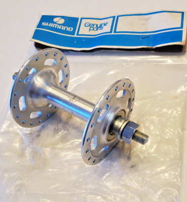 NOS Shimano Front BMX MX Bicycle Hub 36H 3/8