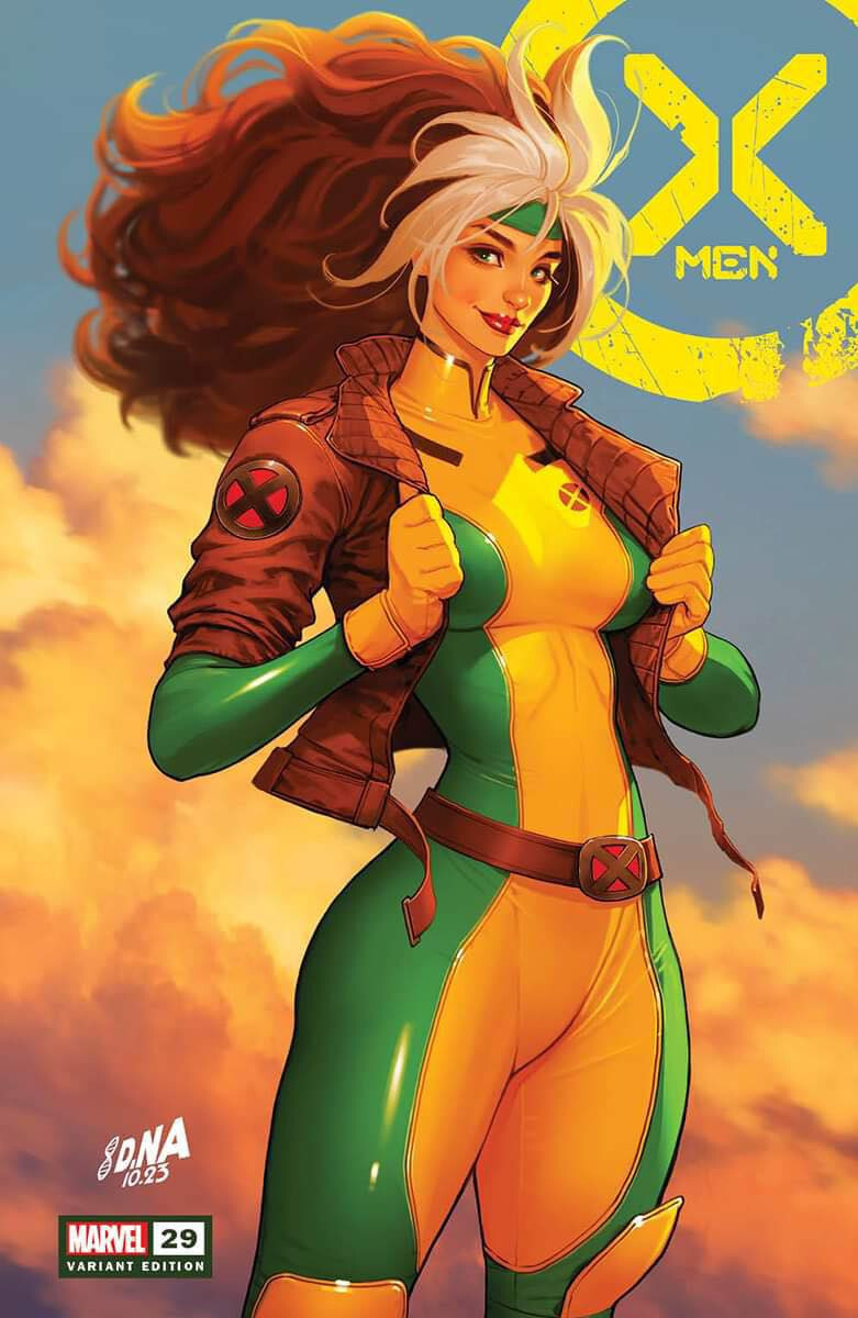 【新品】The Marvel Art of David Nakayama The Marvel Art of David Nakayama NYCC Unknown Comics