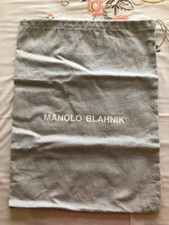 New Manaolo Blahnik Women shoes dust bag